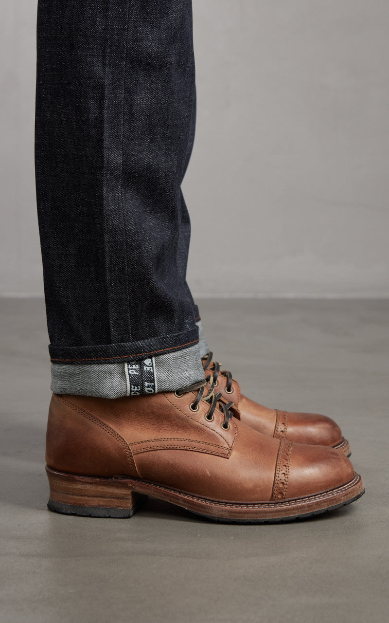 Naked & Famous Denim Weird Guy Love & Peace Selvedge 12.5oz