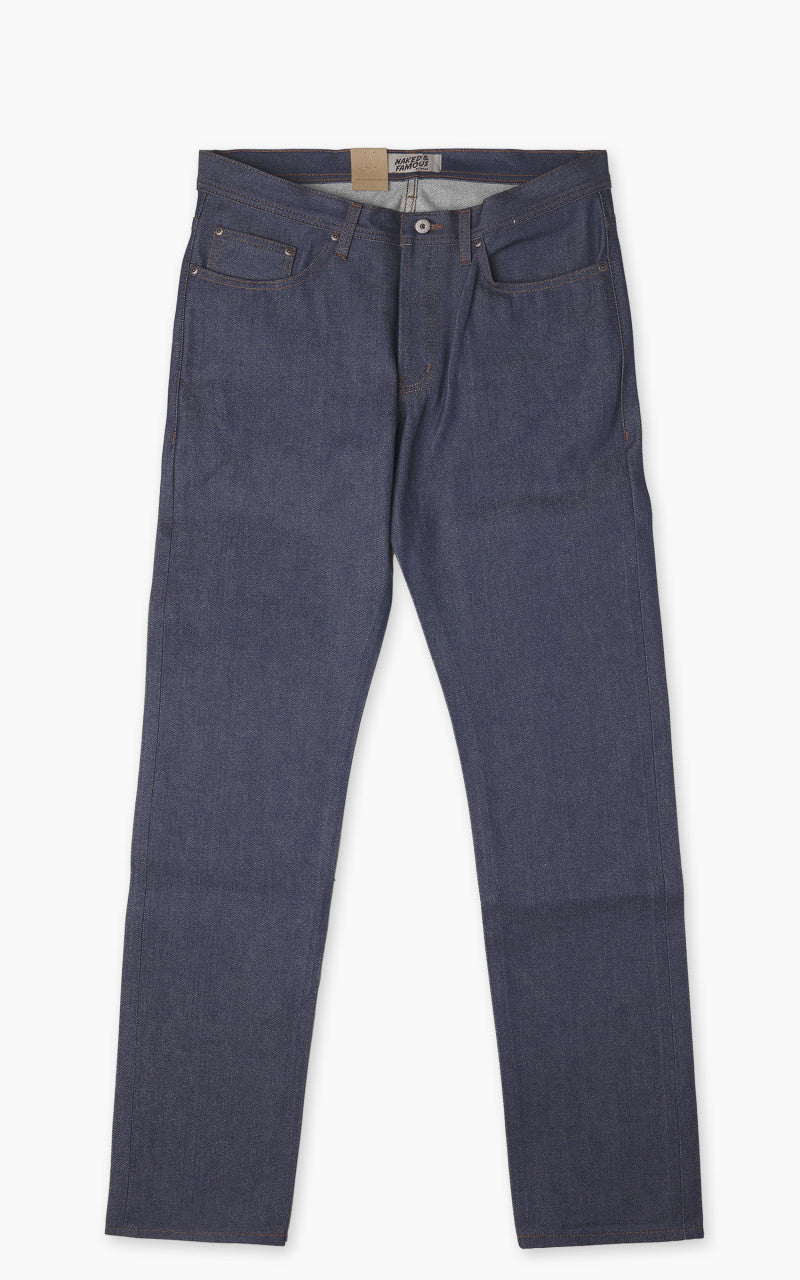 Naked & Famous Denim Weird Guy Natural Indigo Selvedge 12.5oz