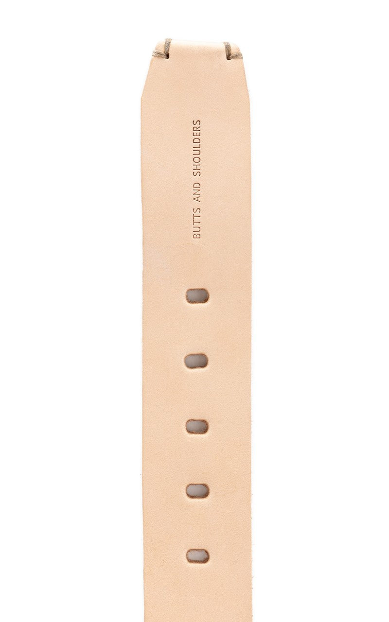 Butts and Shoulders The Belt 42mm Natural