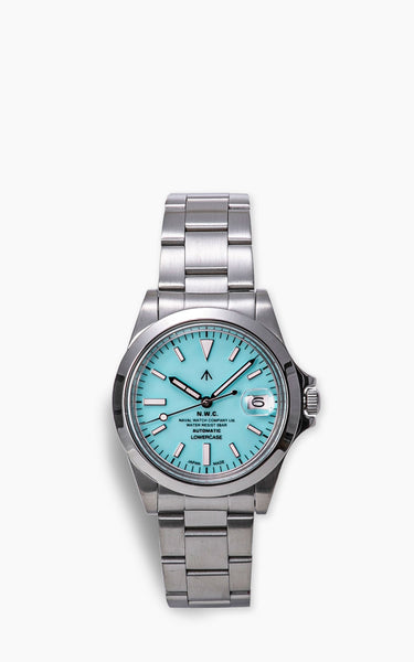 Naval Watch Company by LOWERCASE FRXA010 Turquoise Dial Metal