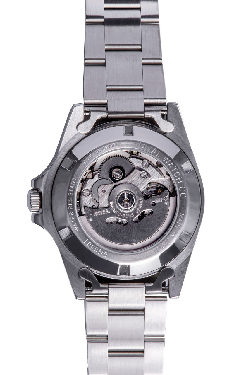 Naval Watch Company by LOWERCASE FRXA017 White Dial Metal