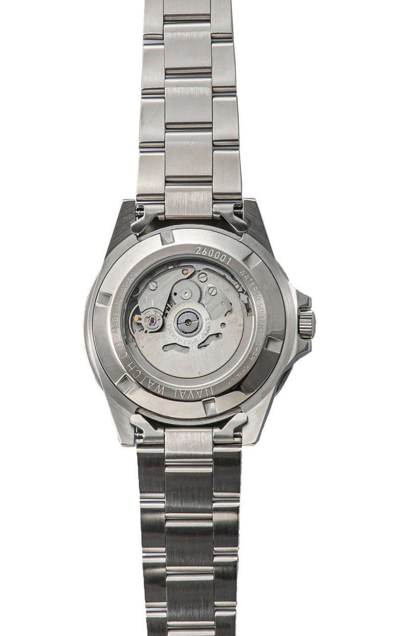 Naval Watch Company by LOWERCASE FRXD004 GMT Metal Red/Black