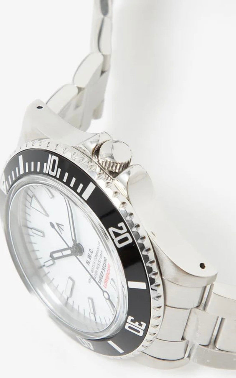 Naval Watch Company by LOWERCASE FRXE006 Sweep Second White Dial Metal