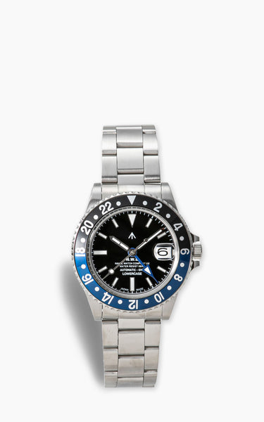 Naval Watch Company by LOWERCASE FRXD005 GMT Metal Blue/Black