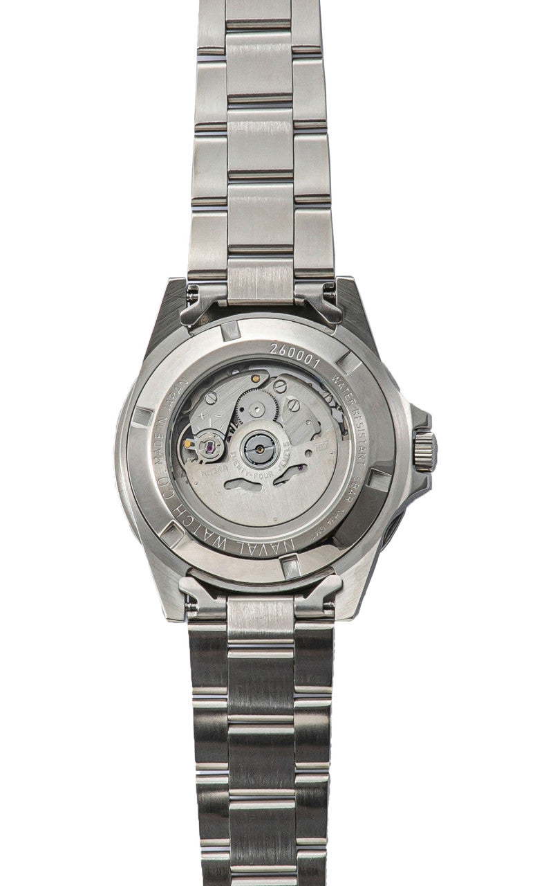 Naval Watch Company by LOWERCASE FRXD005 GMT Metal Blue/Black