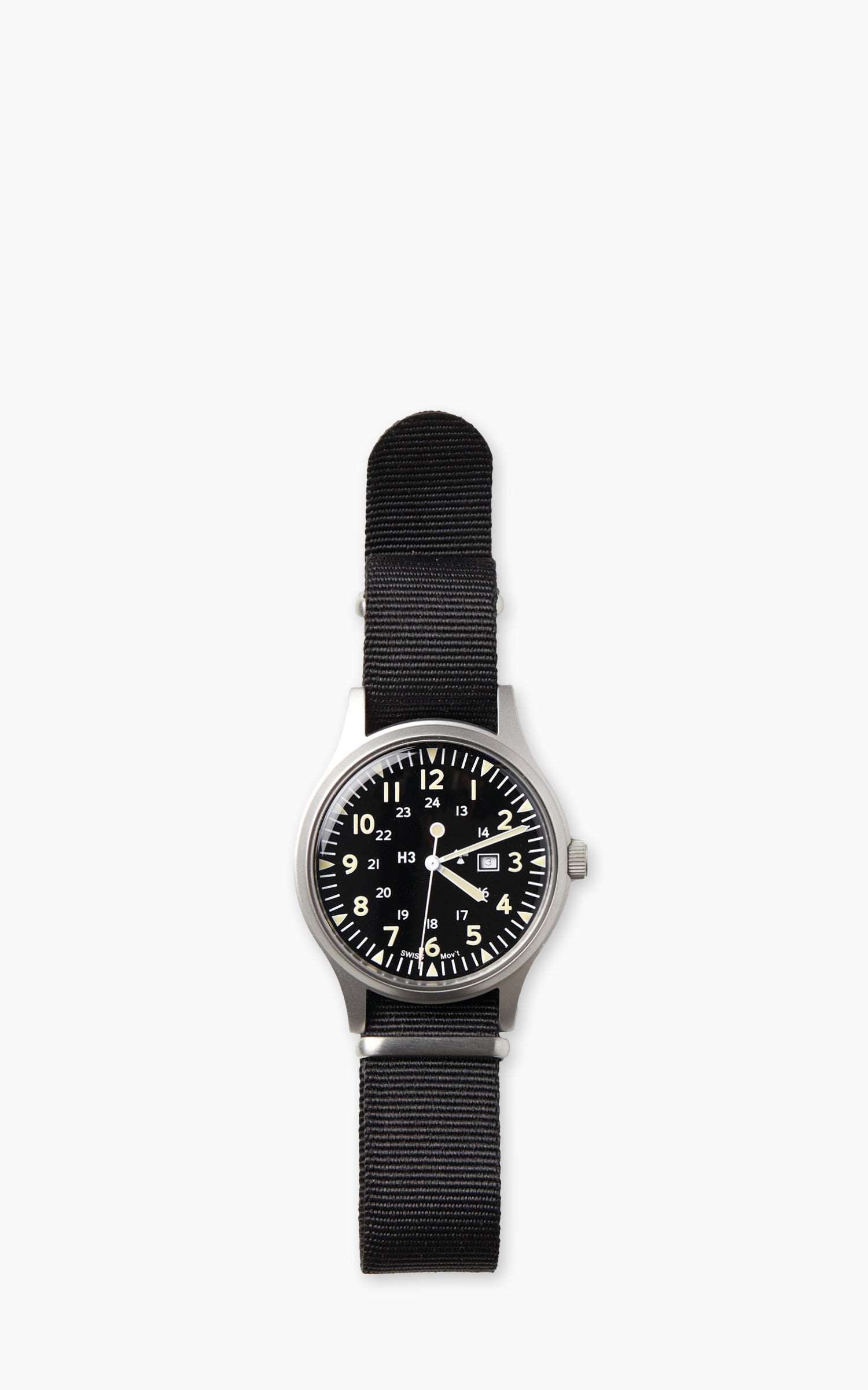 Naval Watch Company MIL-01 US Army Type Watch Black