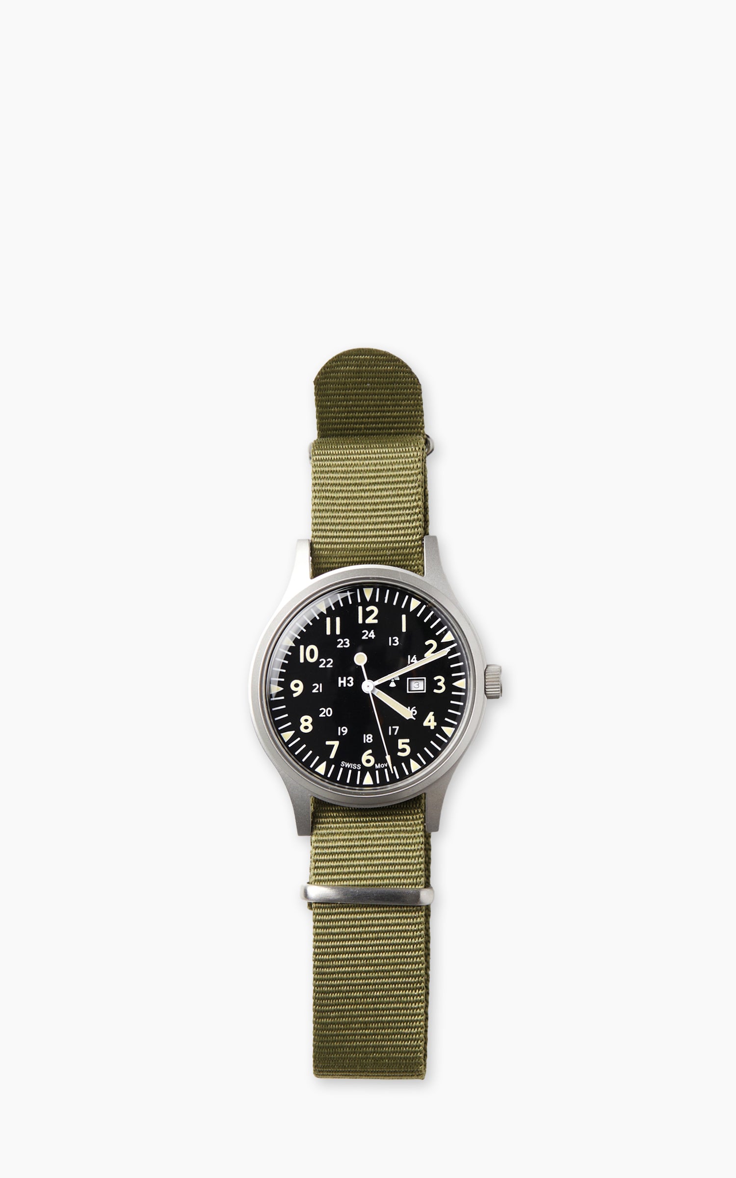 Naval Watch Company MIL-01 US Army Type Watch Khaki