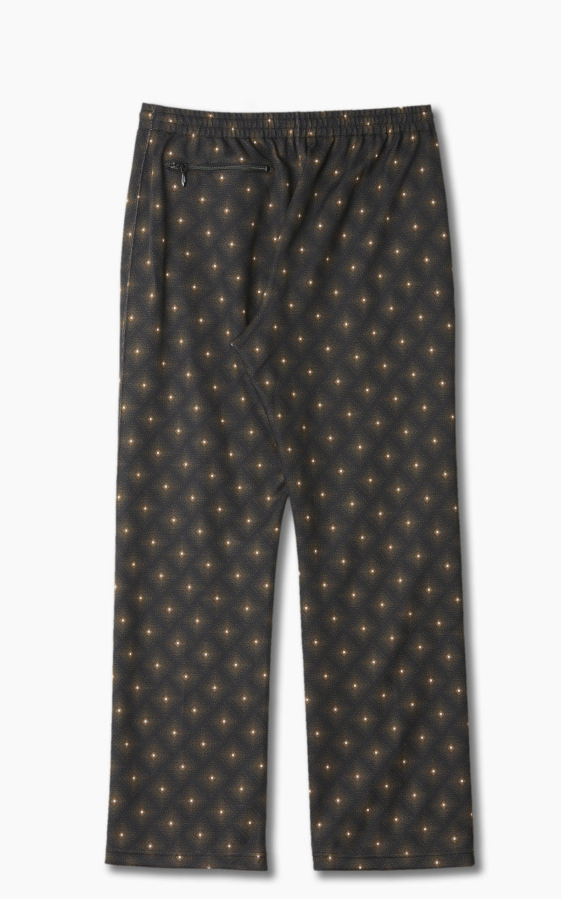 Needles Track Pant Poly Jq. Black