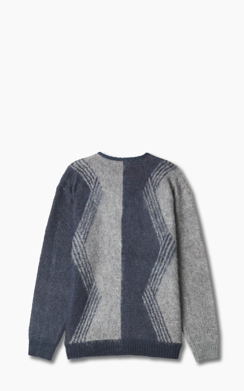 Needles Mohair Cardigan Papillon Navy