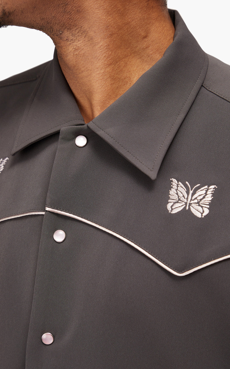 needles HEELED PAPILLON STITCHED COWBOY SEASON SKETCHES