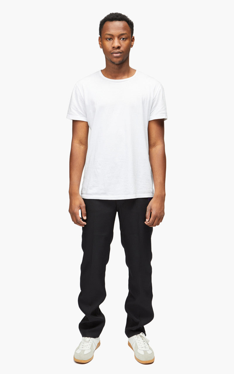 Needles Slim Jean Poly Twill Black