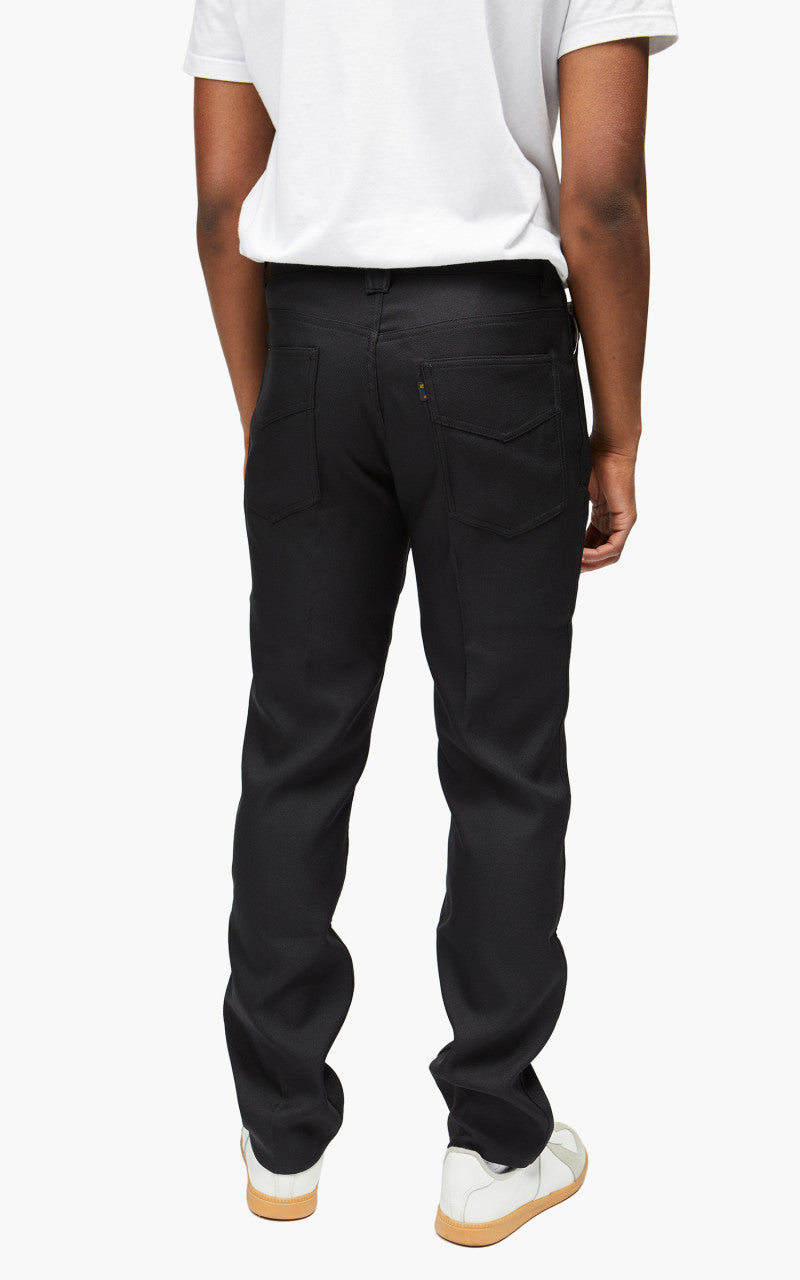 Needles Slim Jean Poly Twill Black