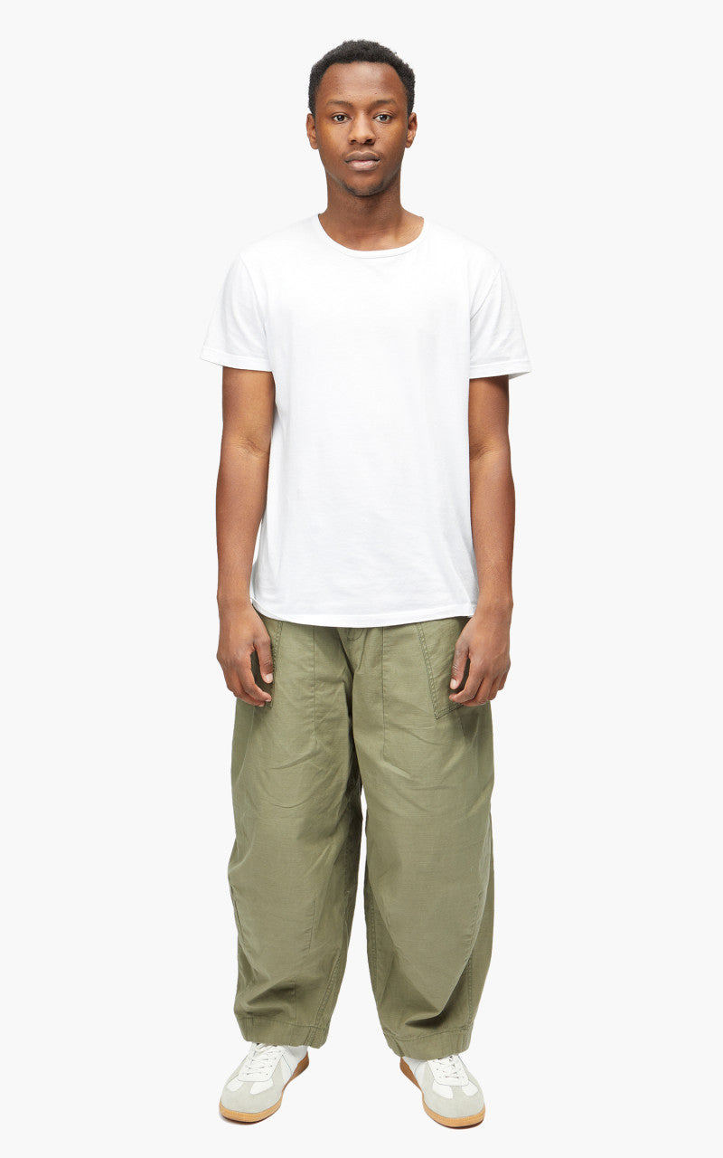Needles H.D. Pant Fatigue Olive