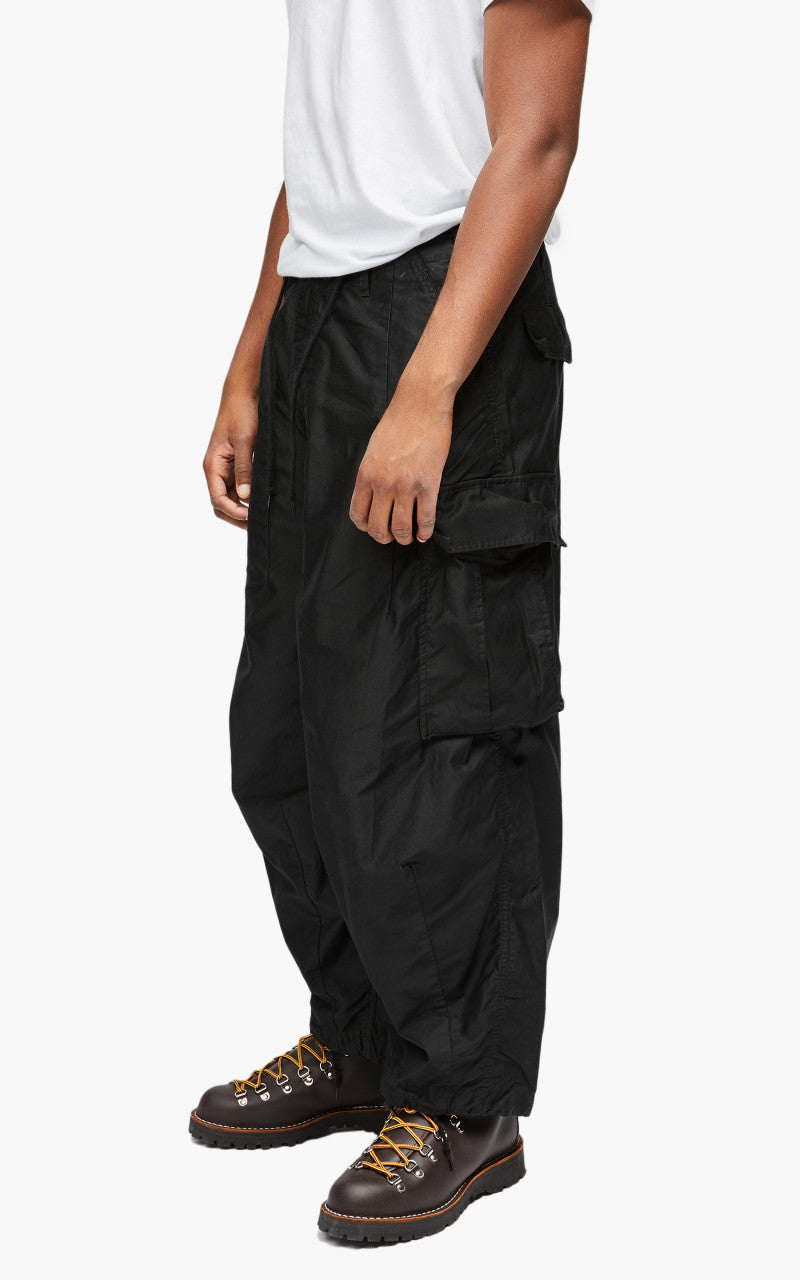 パンツ Needles : H.D. Pant - BDU black NEEDLES H.D. Pant BDU - Black – BLUE IN GREEN SOHO