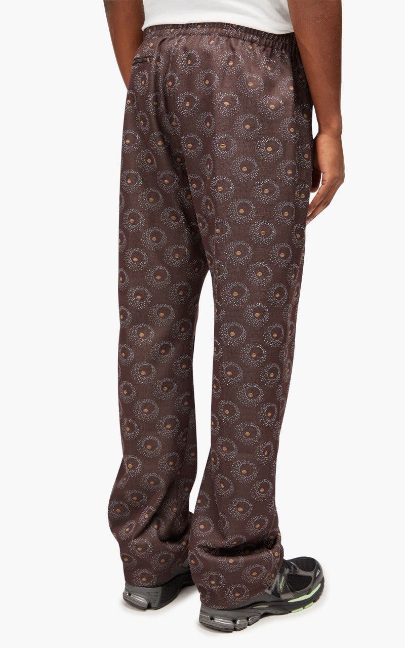 パンツ NEEDLES 21ss TRACK PANT-POLY JQ Needles Track Pant Poly Jq. Brown