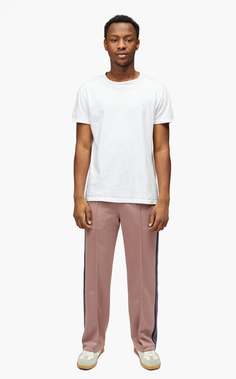 Needles Track Pant Poly Smooth Taupe