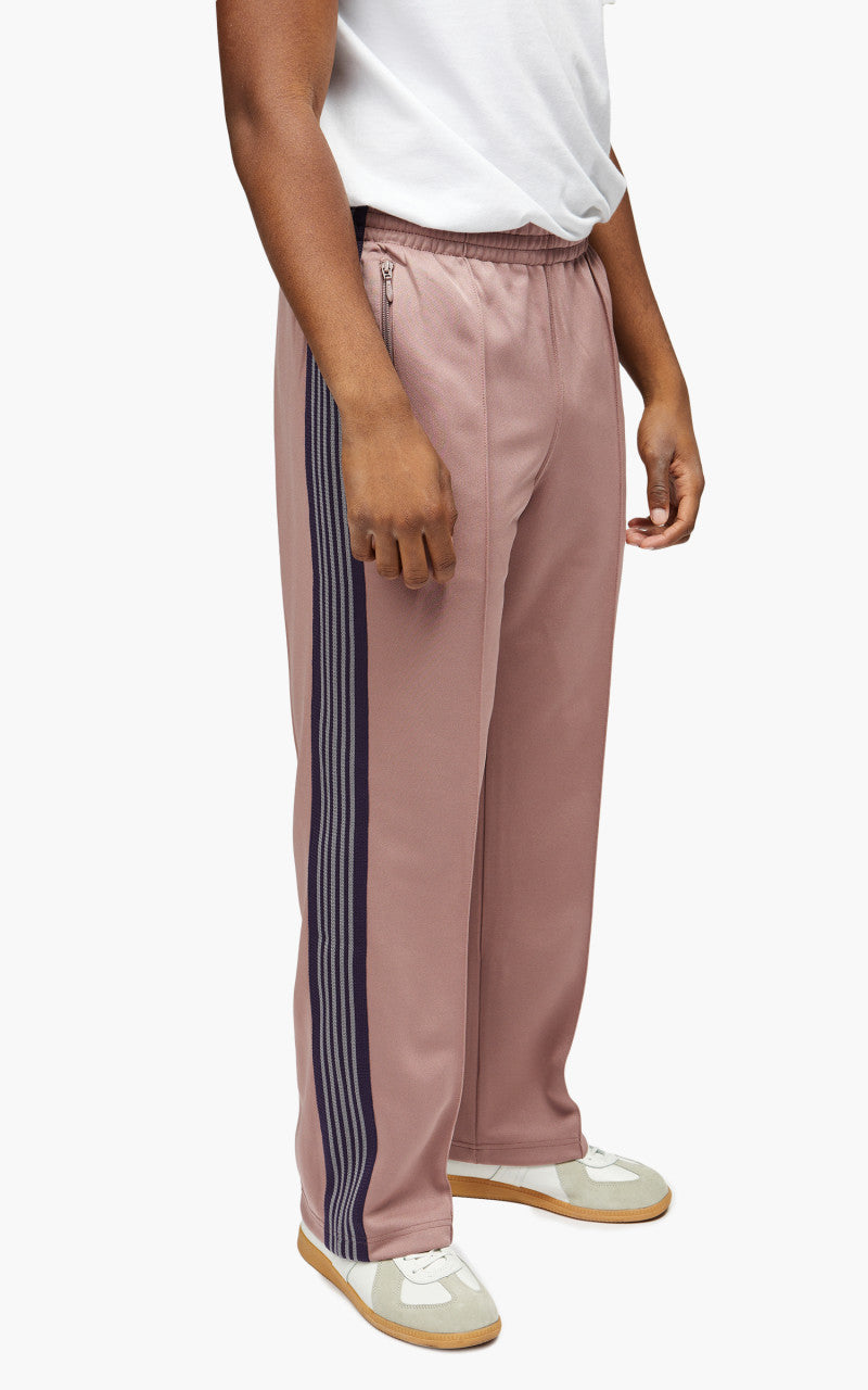Needles Track Pant Poly Smooth Taupe