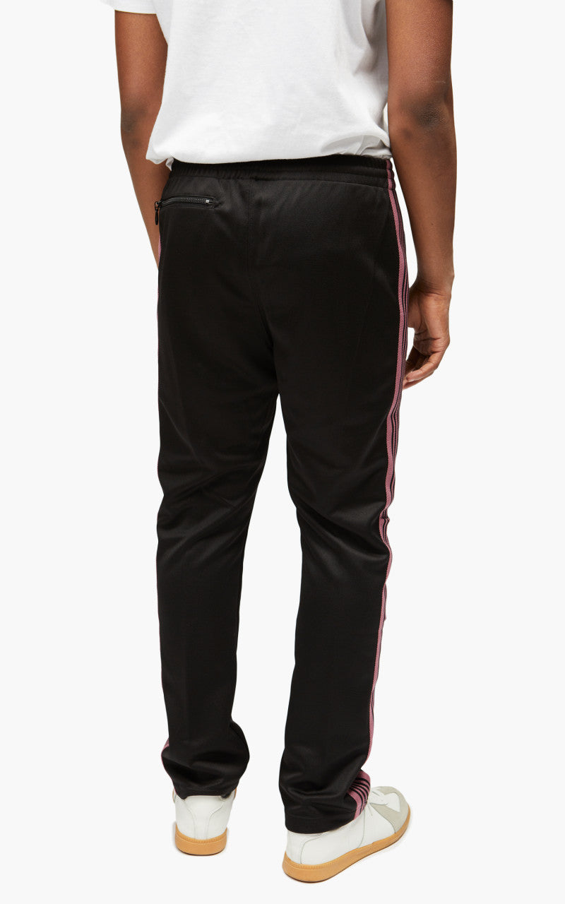 Needles Narrow Track Pant Poly Smooth Faded Black