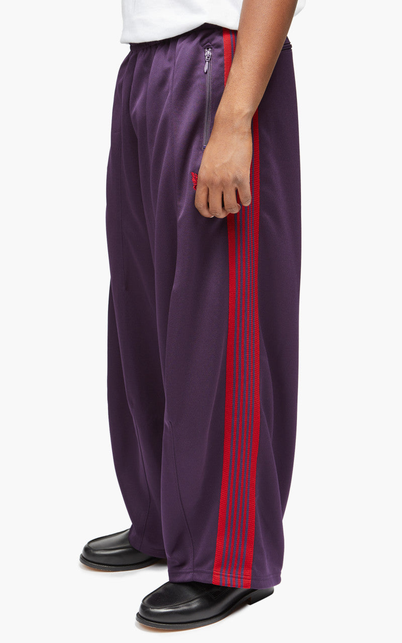 Needles H.D. Track Pant Poly Smooth Dark Purple