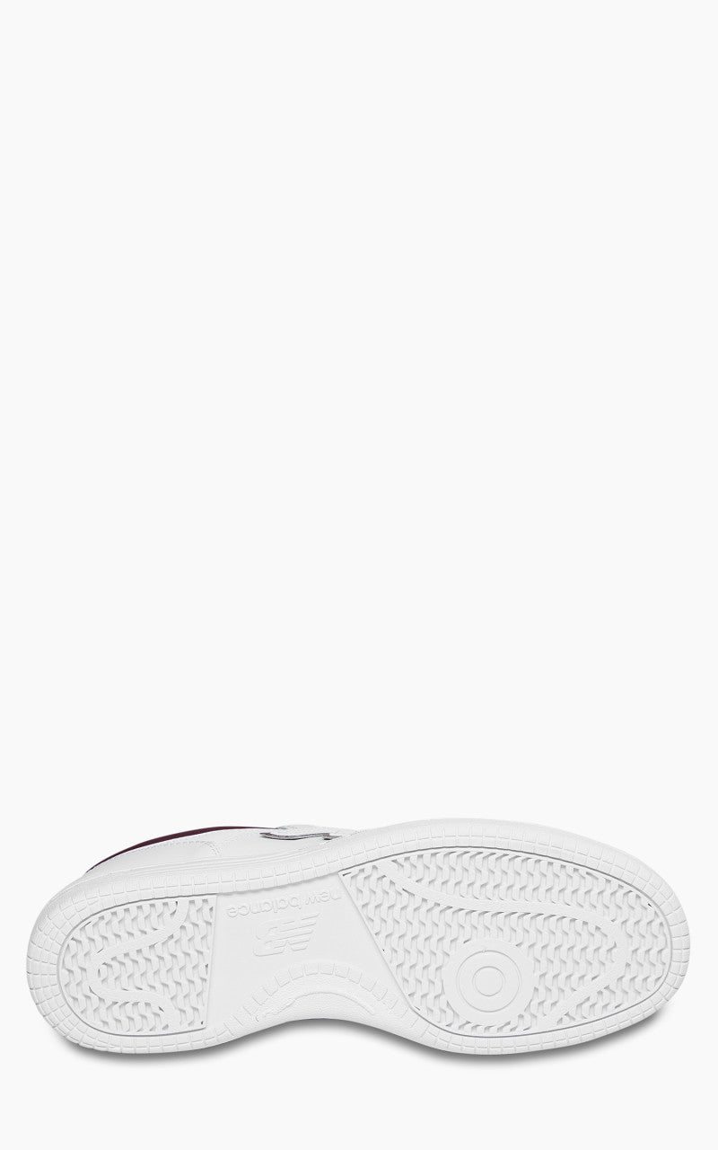 New Balance BB480 LDB White/Burgundy