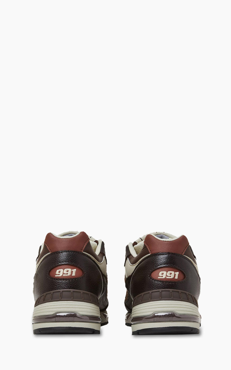 New Balance M991 GBI Earth/French Toast/Feather Gray "Made in UK"