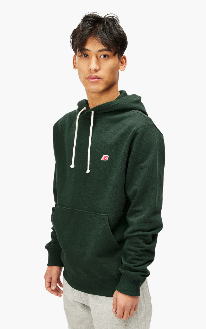 New Balance Core Hoodie "Made in USA" Midnight Green