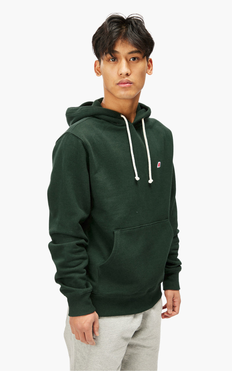 New Balance Core Hoodie "Made in USA" Midnight Green