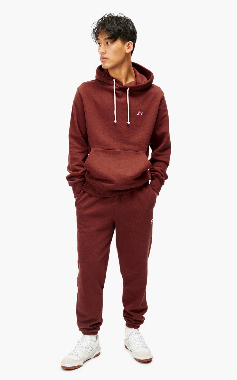 New Balance Core Hoodie "Made in USA" Rich Oak