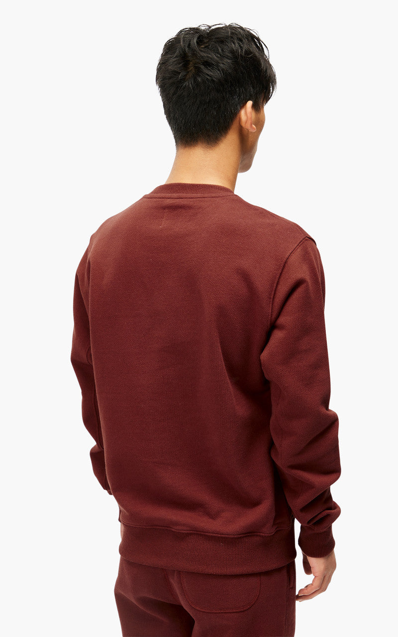 New Balance Core Crewneck "Made in USA" Rich Oak