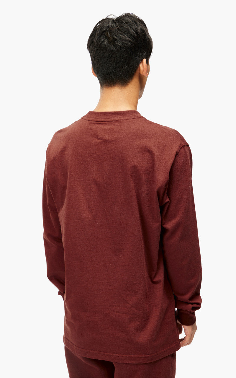 New Balance Core Long Sleeve T-Shirt "Made in USA" Rich Oak