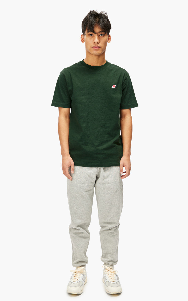 New Balance Core T-Shirt "Made in USA" Midnight Green