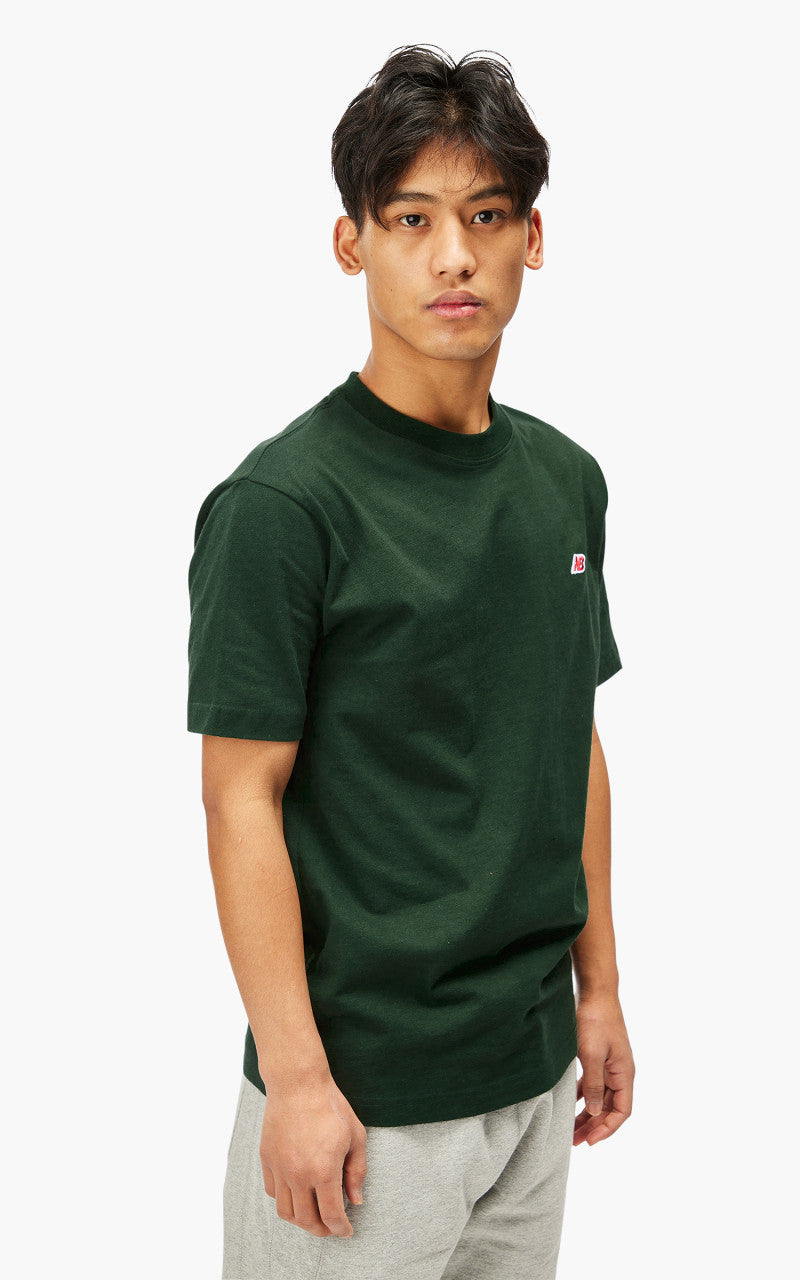 New Balance Core T-Shirt "Made in USA" Midnight Green