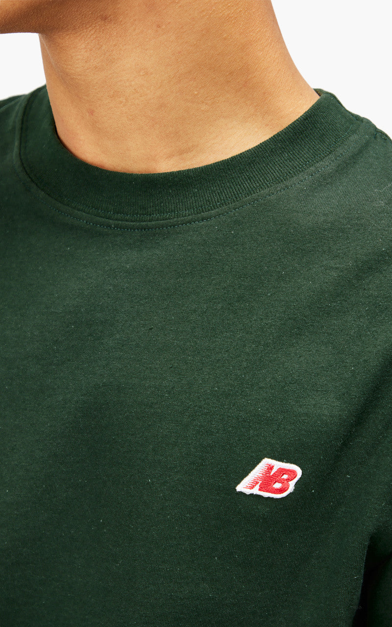 New Balance Core T-Shirt "Made in USA" Midnight Green