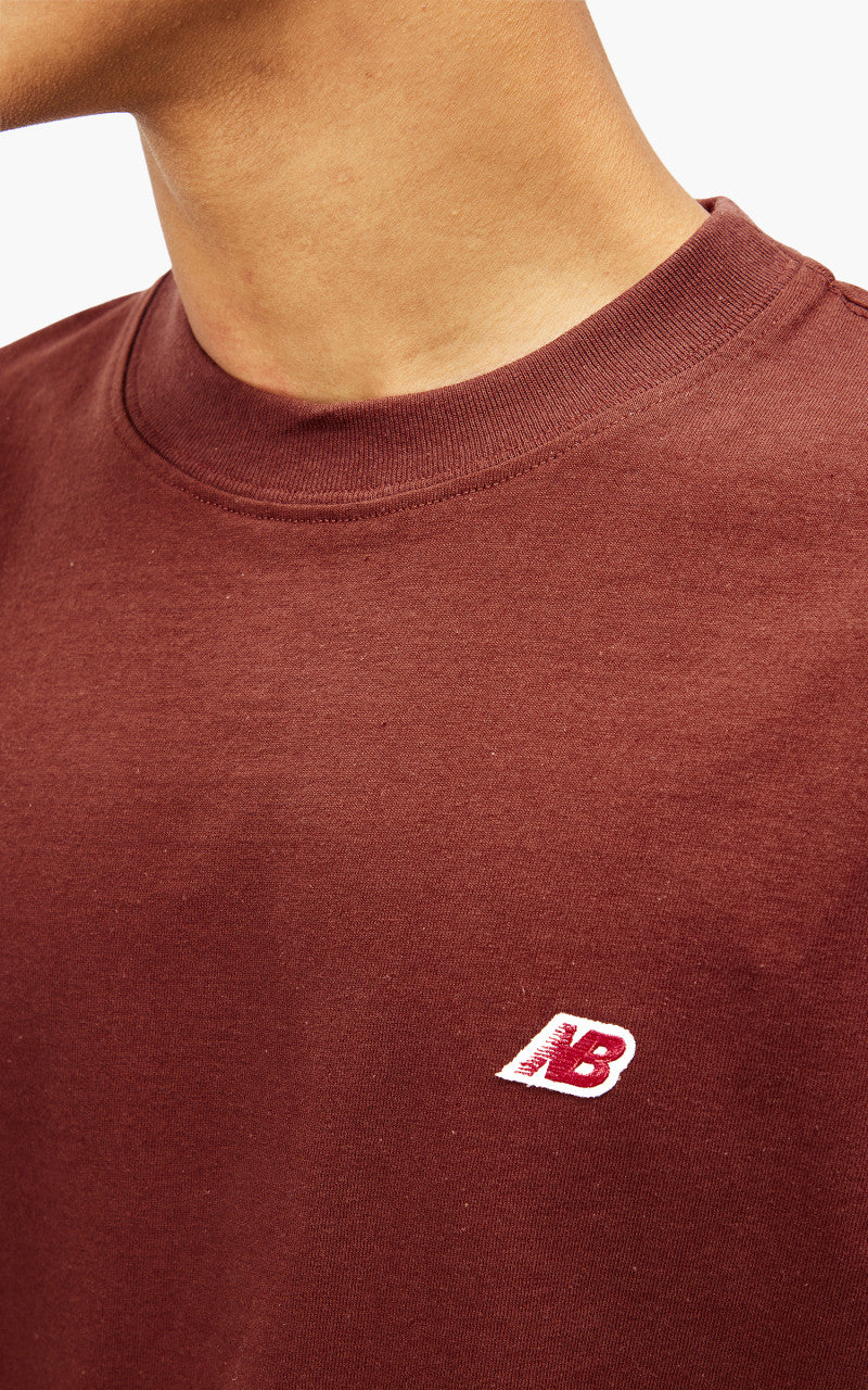 New Balance Core T-Shirt "Made in USA" Rich Oak