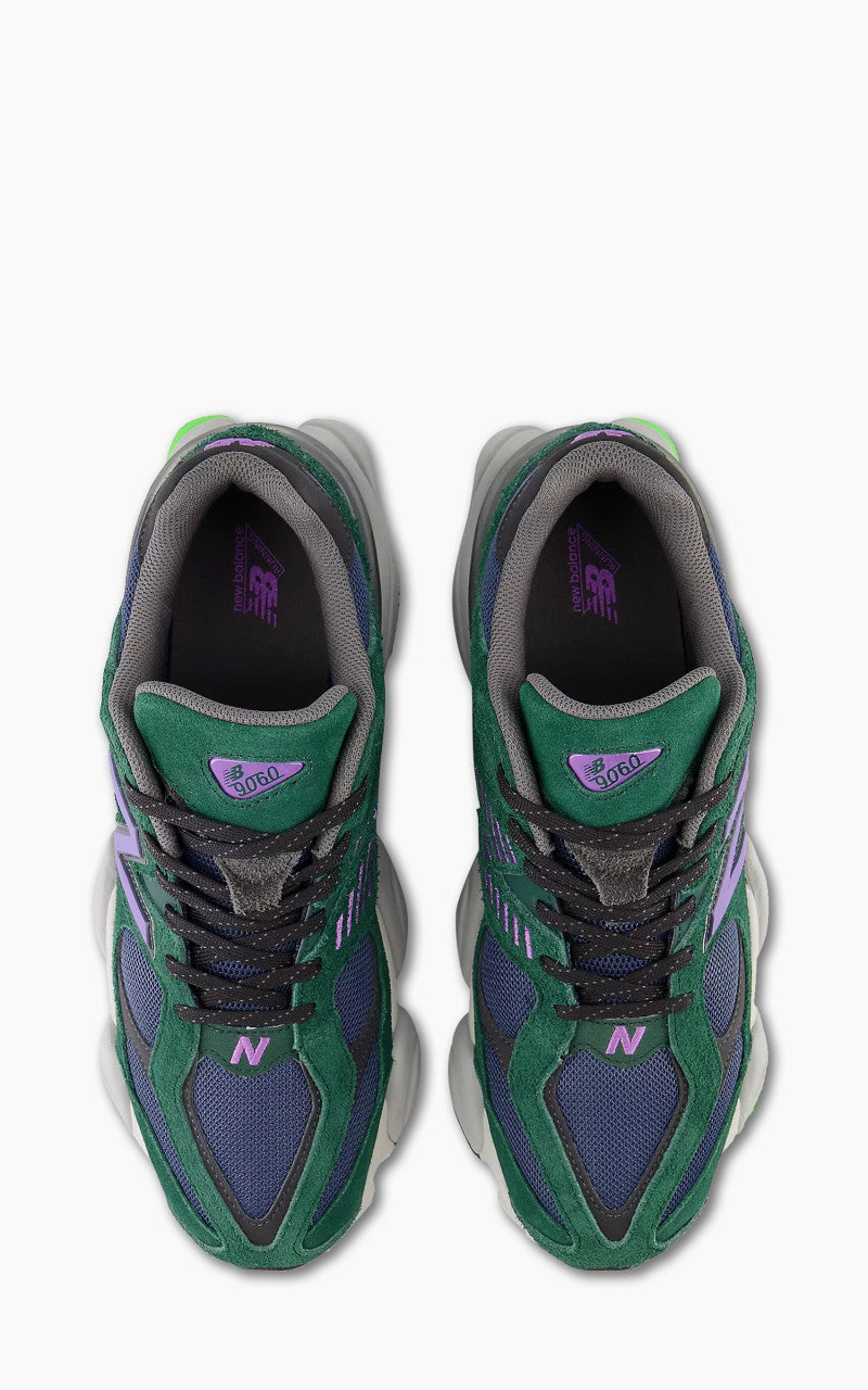 New Balance U9060 GRE Nightwatch Green/Vintage Indigo/Electric Purple
