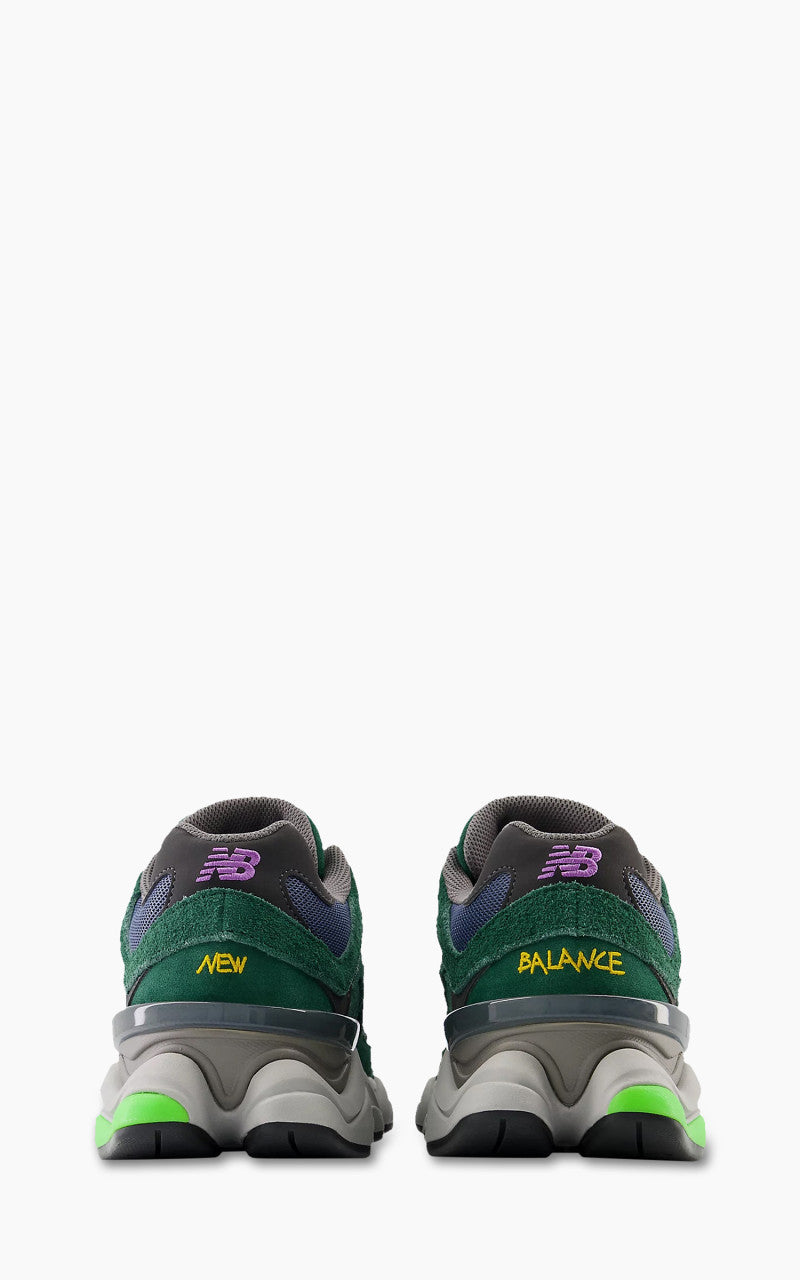 New Balance U9060 GRE Nightwatch Green/Vintage Indigo/Electric Purple