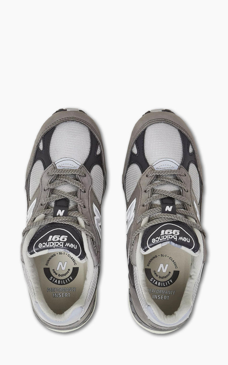 New Balance W991 GNS Castlerock/Navy/White "Made in UK"