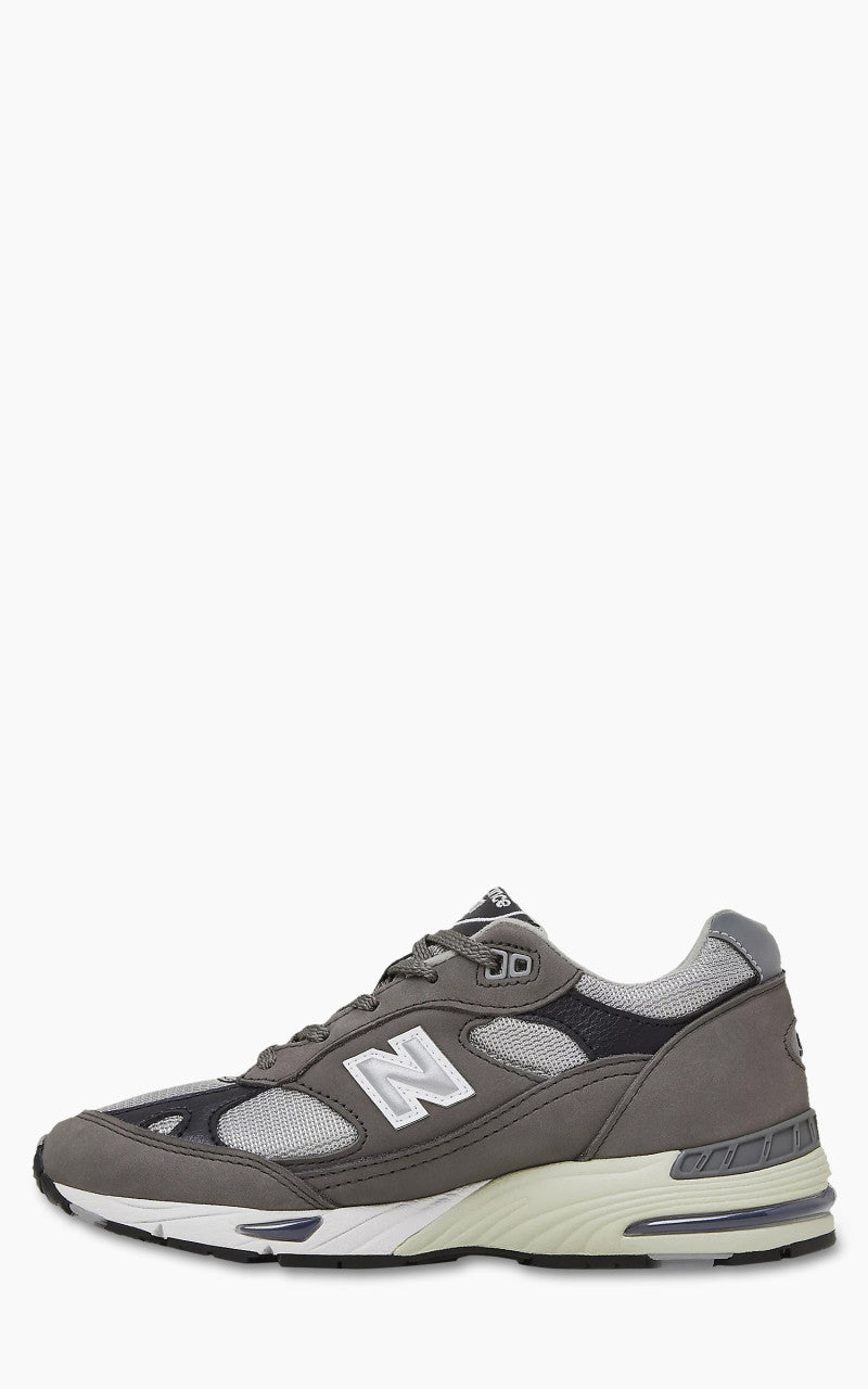 New Balance W991 GNS Castlerock/Navy/White "Made in UK"