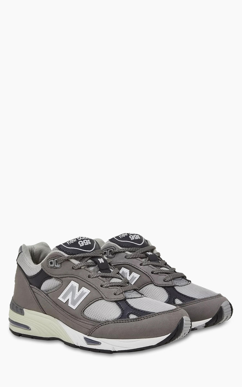 New Balance W991 GNS Castlerock/Navy/White "Made in UK"