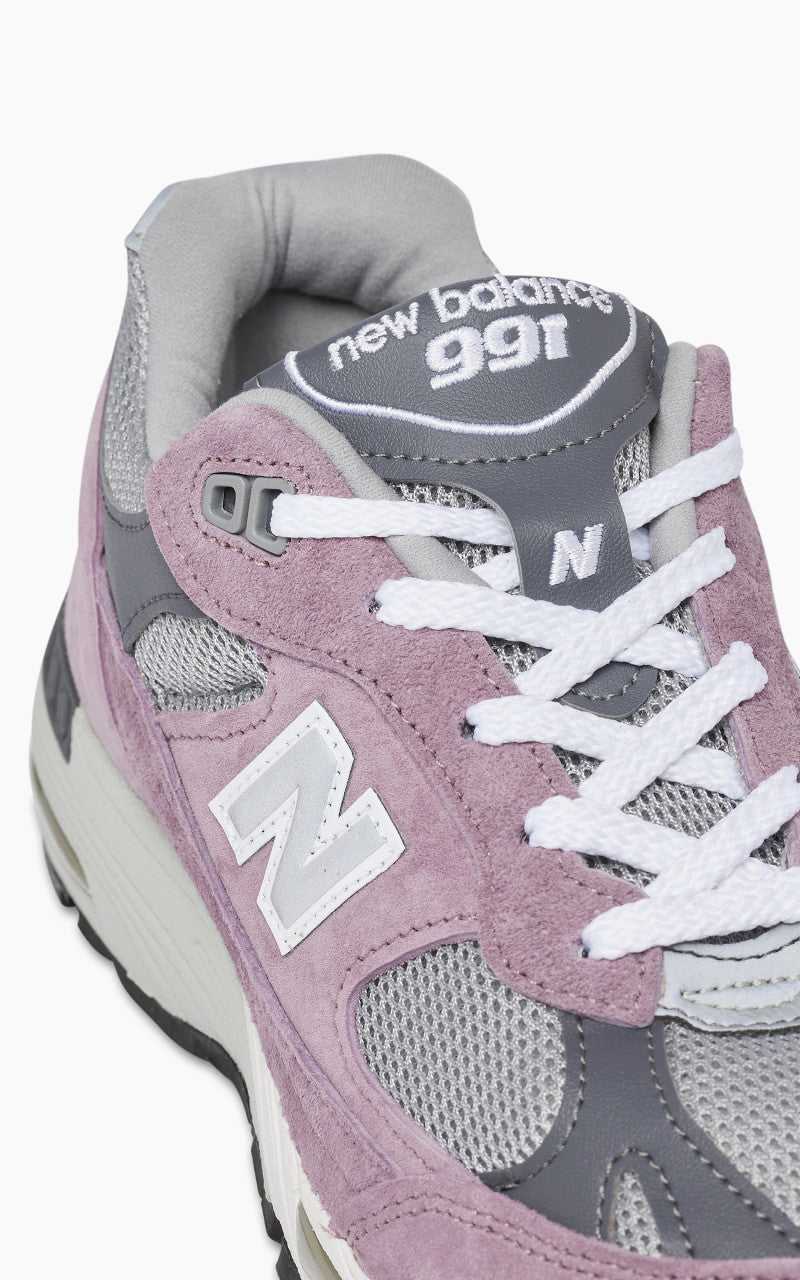 New Balance W991 PGG Wistful/Mauve/Alloy "Made in UK"