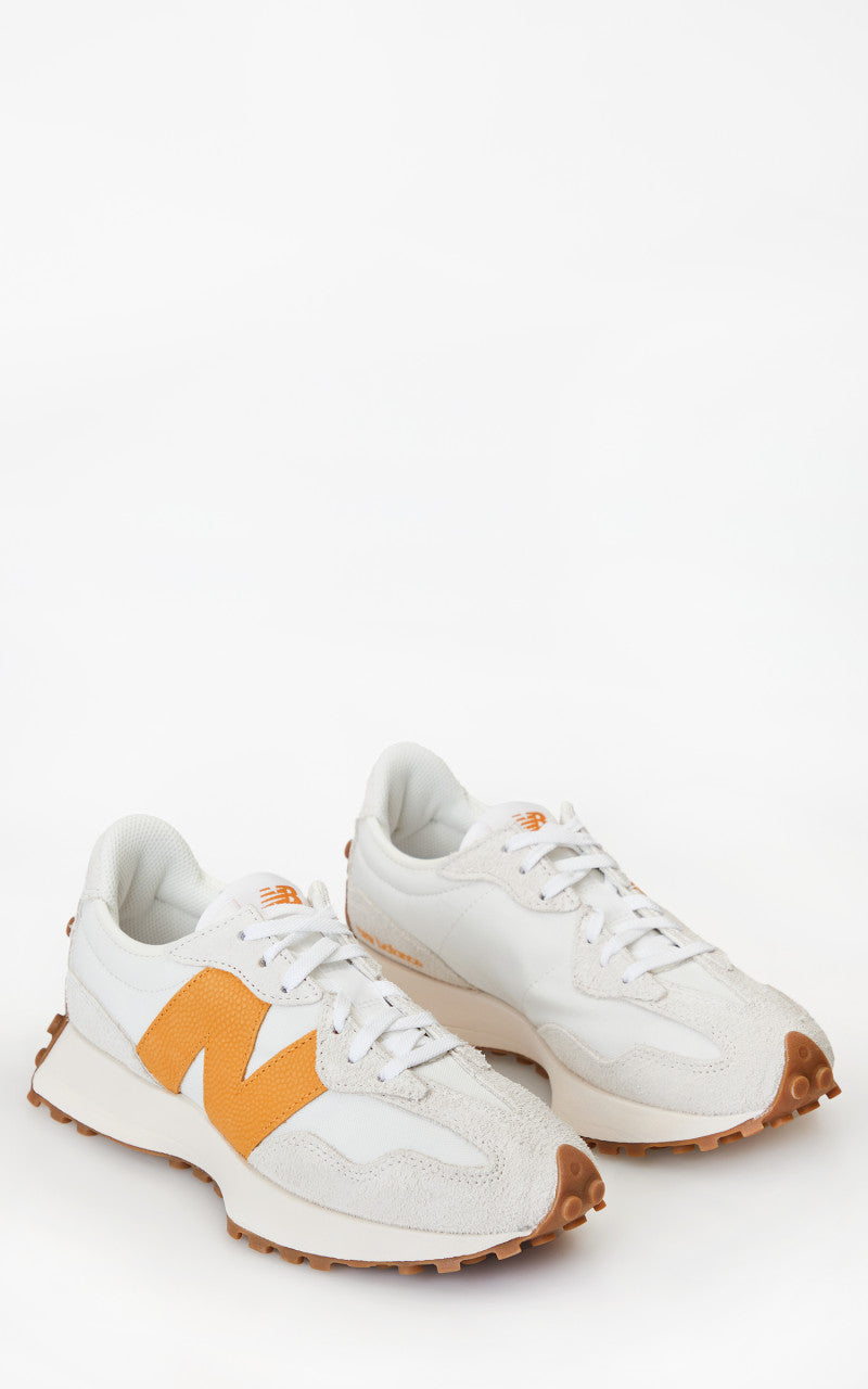 New Balance WS327 BY Sea Salt/Orange