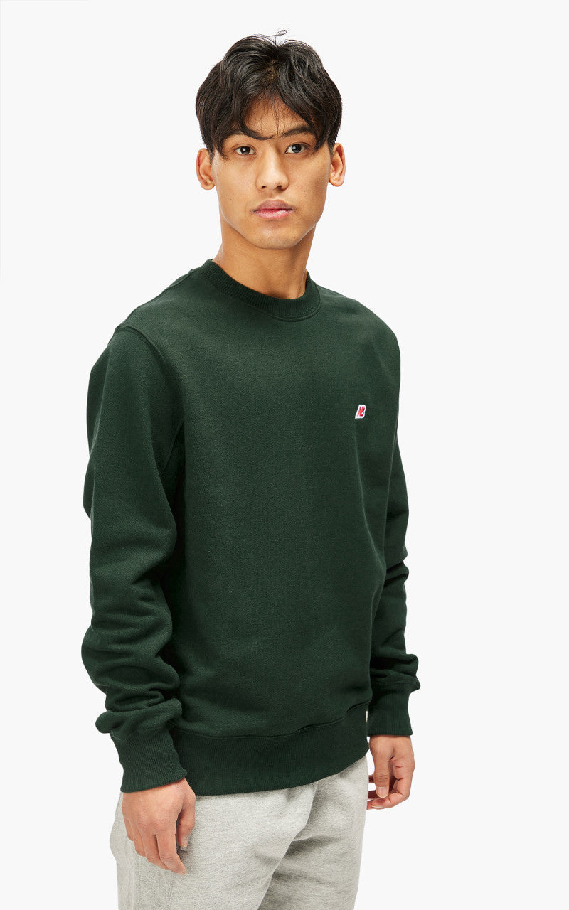 New Balance Core Crewneck "Made in USA" Midnight Green