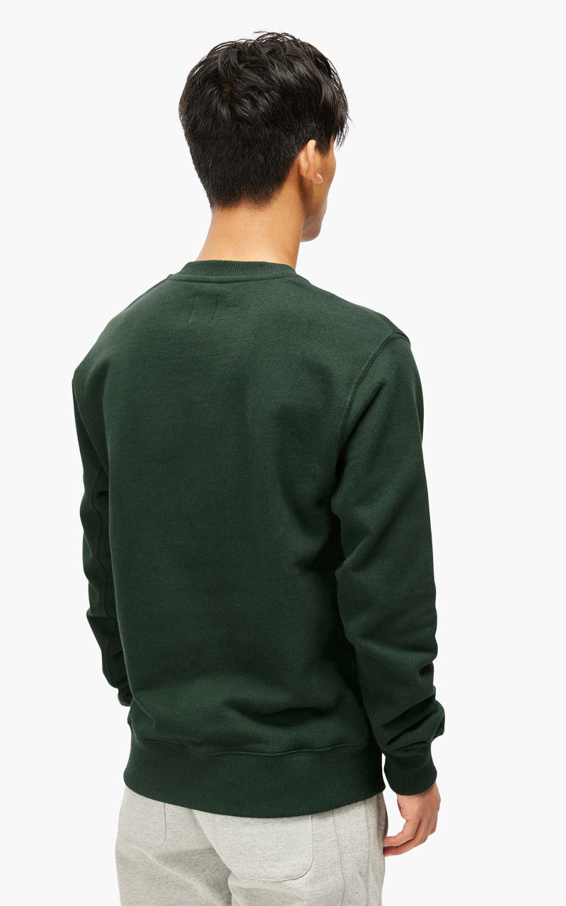 New Balance Core Crewneck "Made in USA" Midnight Green