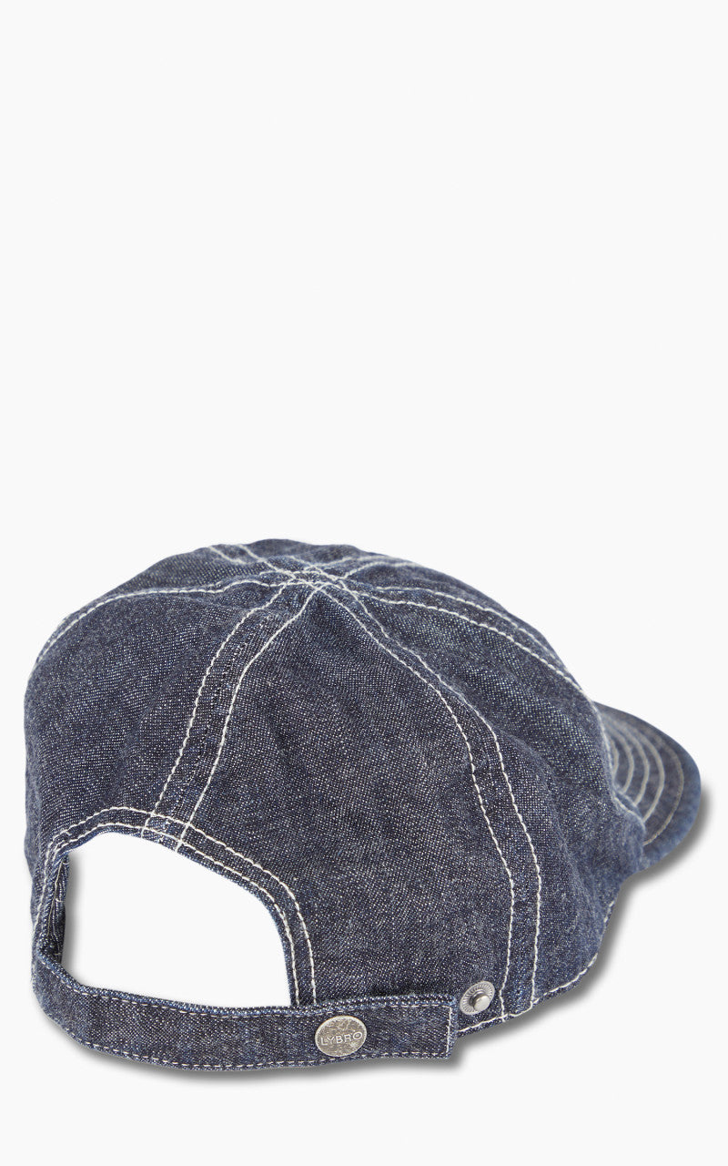 Nigel Cabourn Mechanics Cap Denim Indigo