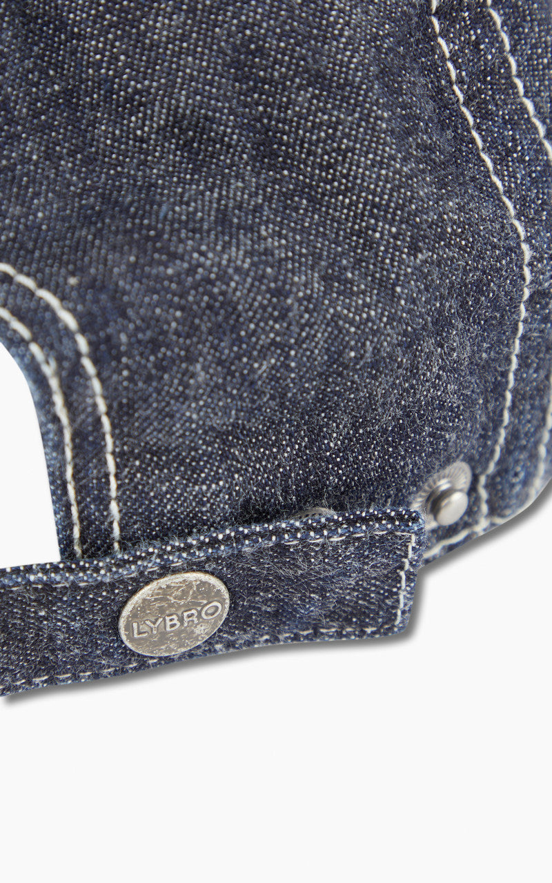 Nigel Cabourn Mechanics Cap Denim Indigo