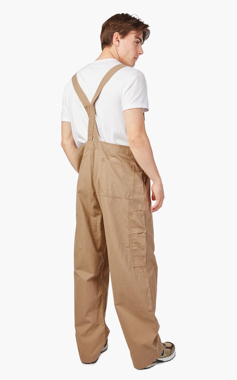 NIGELCABOURN × LYBRO  NAVAL DUNGAREE Nigel Cabourn Lybro Dungaree Canvas in Black Navy | REVERSIBLE