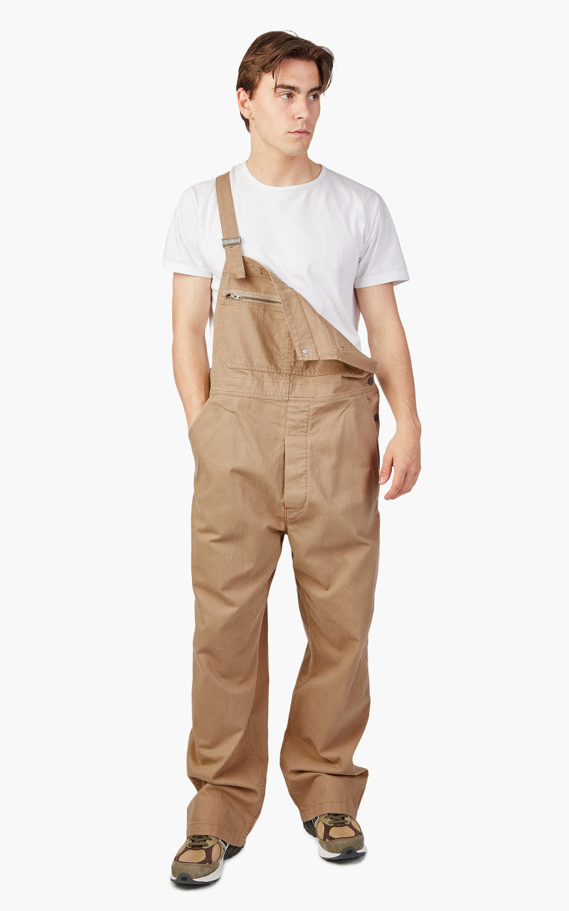 Nigel Cabourn Original Lybro Dungaree Tan