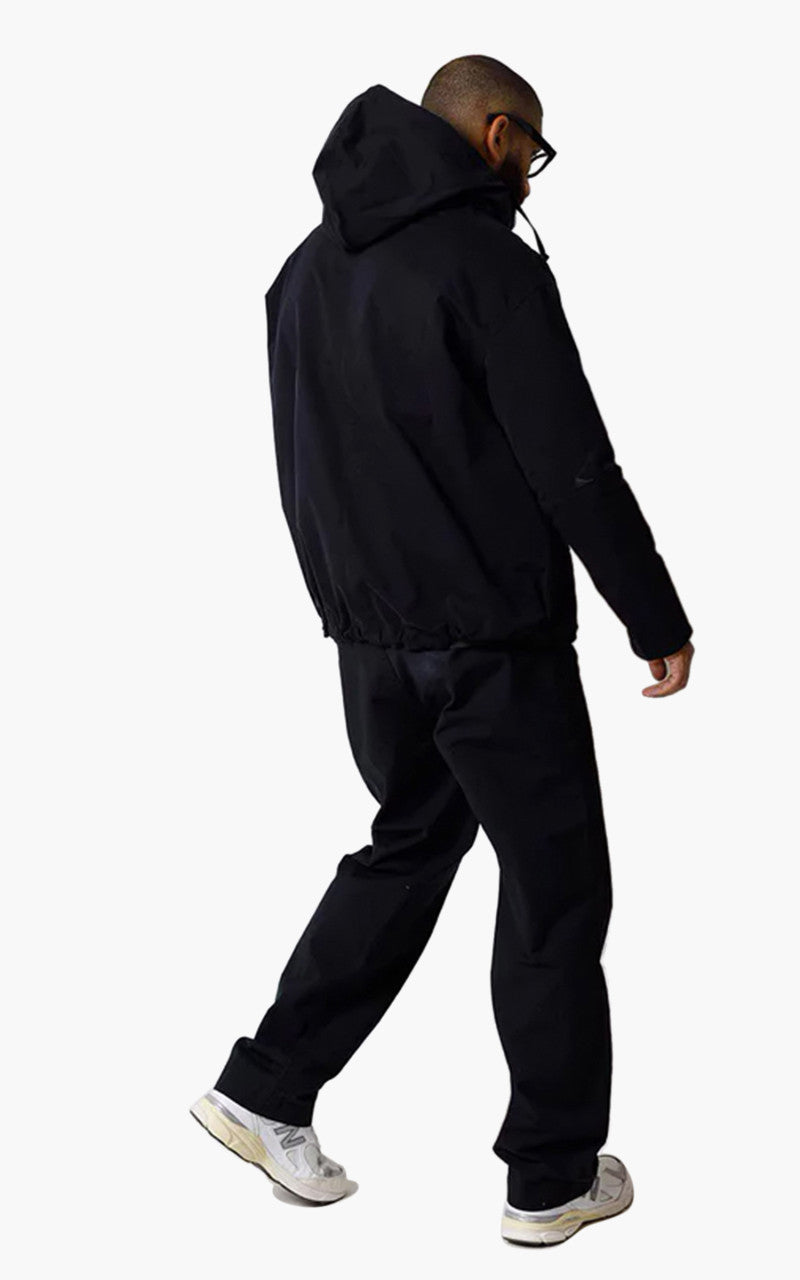 Nigel Cabourn Pleated Chino Cotton Ripstop Black