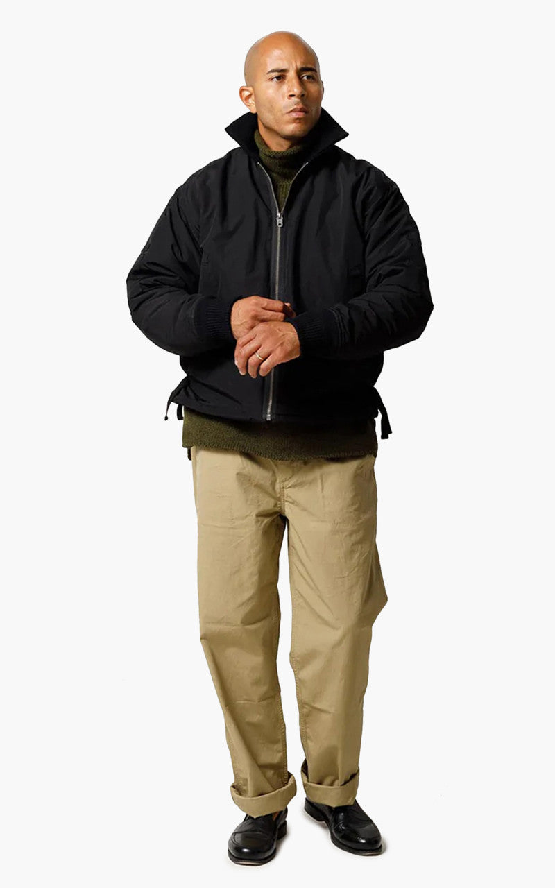 Nigel Cabourn Tank Jacket Black