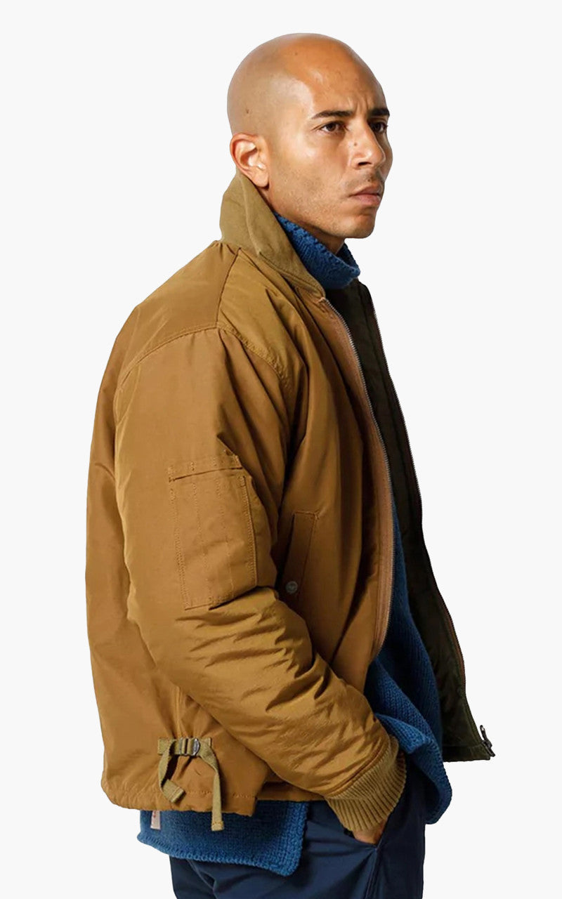 Nigel Cabourn Tank Jacket Tan